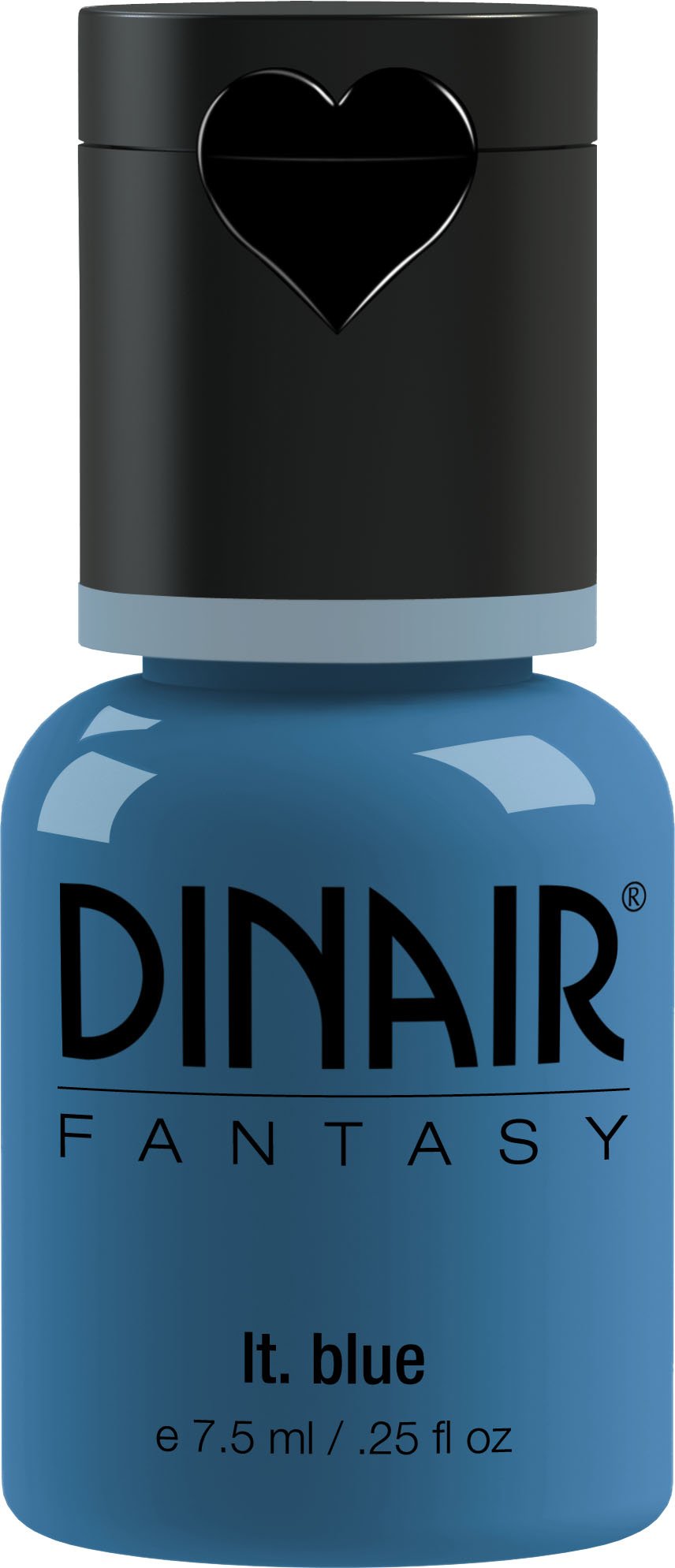 Dinair Airbrush Makeup - Fantasy Bright Colors 4 Face & Body Art, Light Blue - 0.25 fl oz.