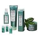 SILKY Technobasic .03 Deli Hair Care Set for All Hairs - 4-In-1 Kit with Hair Growth Oil, Hydrating Hair Balm & Shampoo for Stronger Strands - Hair