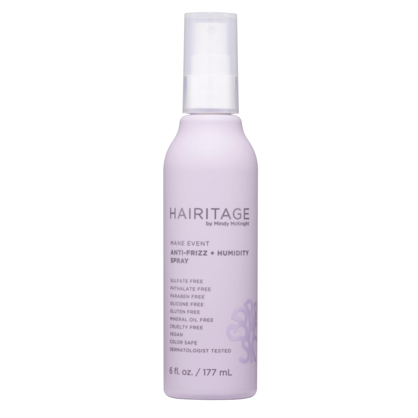 Hairitage Frizz Free + Anti-Humidity Heat Protectant Anti-Frizz Hair Treatment Spray, Hair Thermal Blowout Primer for Shine, Blow Dry Support Styling Beauty and Personal Care Hairitage Default Title