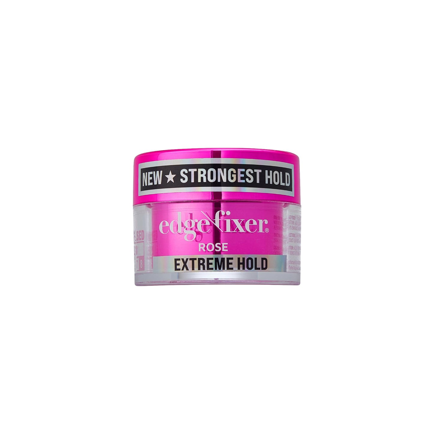 Red by Kiss Edge Fixer Extreme Hold, Strong Edge Control with 24-Hour Hold, Infused with Biotin for Nourishment & Hydration, No Flaking or Oily