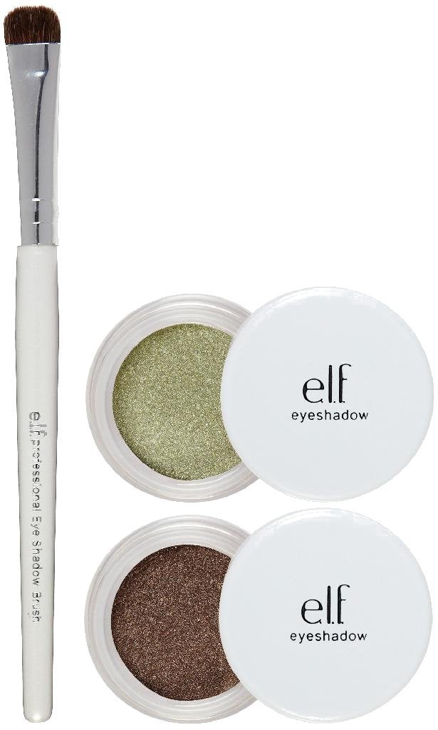 e.l.f. Mineral Eyeshadow Set, Earthy