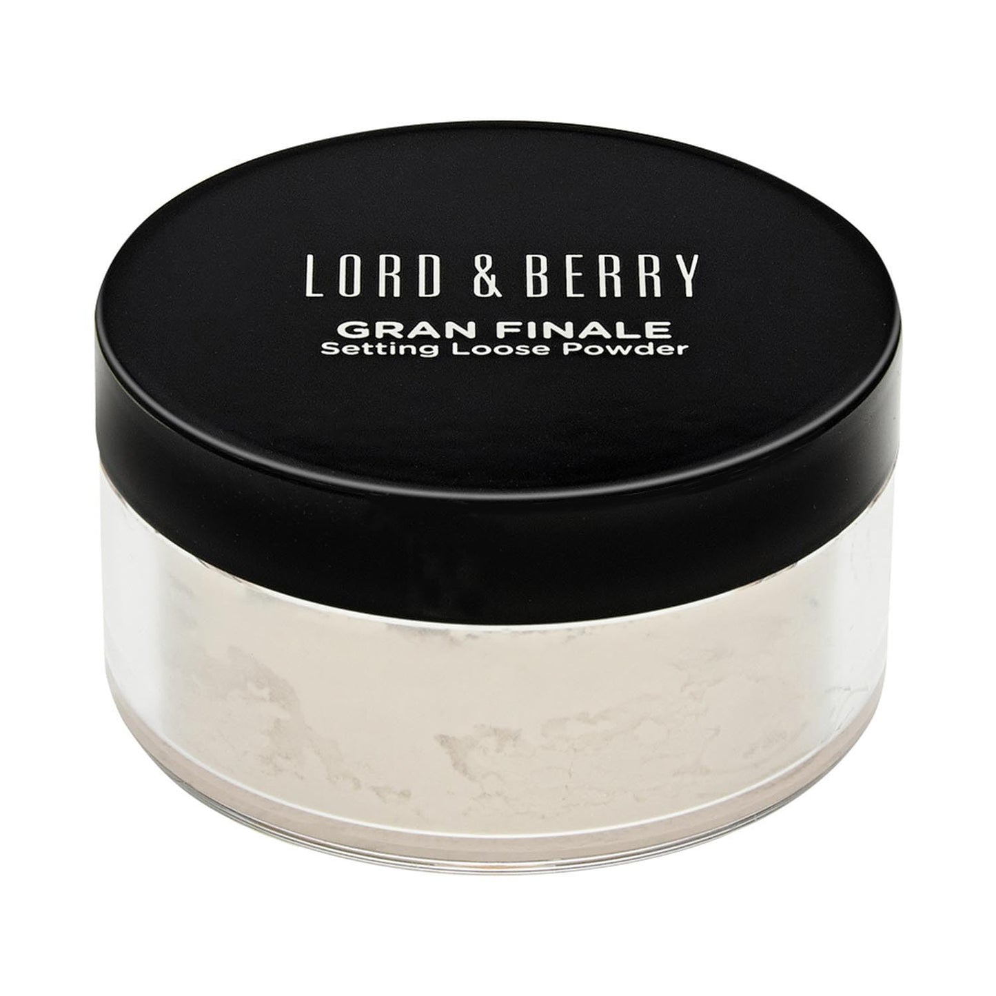 Lord and Berry Gran Finale Setting Loose Powder - Translucent Powder - Reduces Appearance of Pores and Controls Shine - 8301 Translucent - 0.28 oz