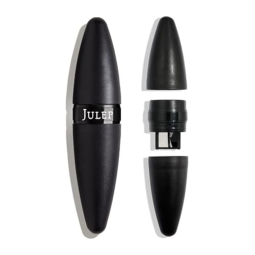 Julep Cosmetic Makeup Pencil Sharpener - Eyeliner, Lip Liner and Eyebrow Pencils - Compact Travel Friendly - Easy to Clean - Universal Sharpener