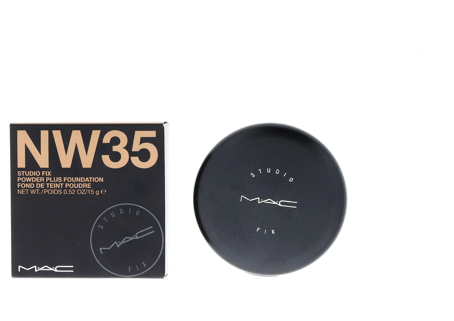 MAC Studio Fix Powder Plus Foundation 15g, NW35, 0.52 Fl Oz