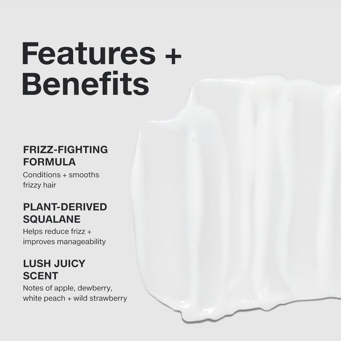 Paul Mitchell Super Smooth Conditioner, Controls Frizz, Adds Softness, For Frizzy Hair, 10 fl oz