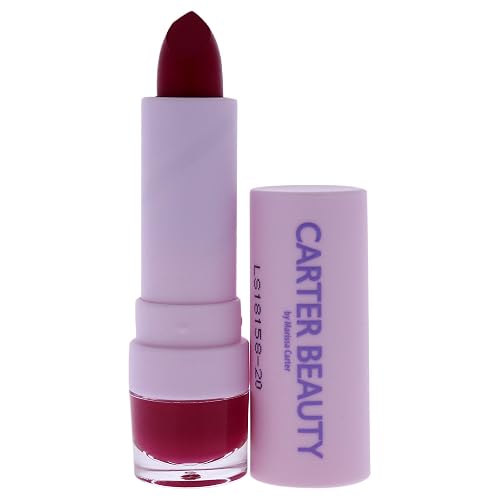 Carter Beauty Word Of Mouth Lipstick - Intense Color With A Smooth Matte Finish - Long-Lasting Comfortable Wear - Can Be Used With Free Speech Lip