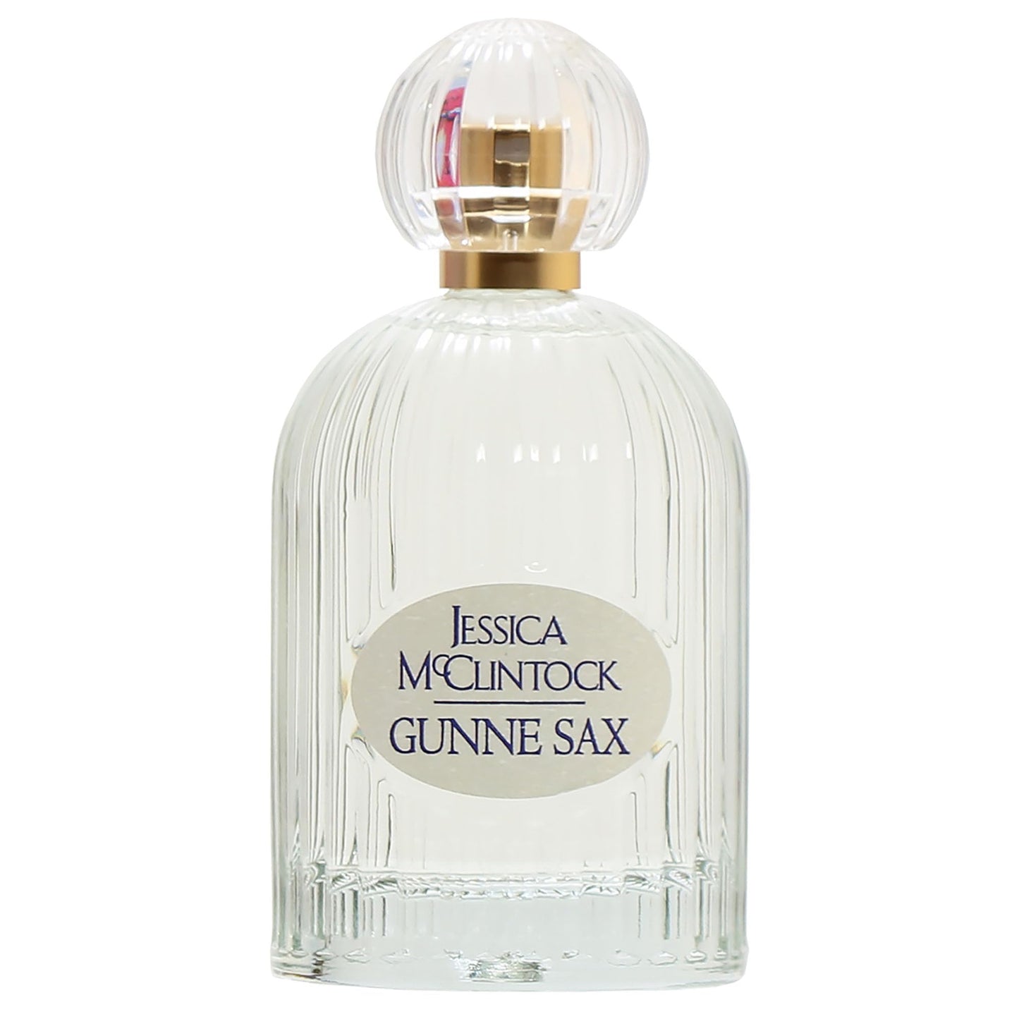 Jessica McClintock Gunne Sax Eau De Parfum Spray for Women, 3.4 oz - Warm Floral Fragrance with Bergamot, Freesia, Iris, Sandalwood & Musk, Vintage-Inspired Bottle