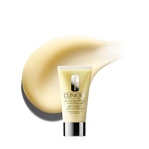 Clinique 3-Step Dramatically Different Moisturizing Gel | Oil-Free | Face Moisturizer for Combination Oily to Oily Skin Types, 1.7 Fl Oz
