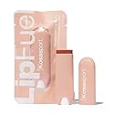 Kosas Lipfuel Hyaluronic Active Sport Lip Balm - Hydrates, Energizes and Protects - Natural Lip Treatment and Care (Flow)