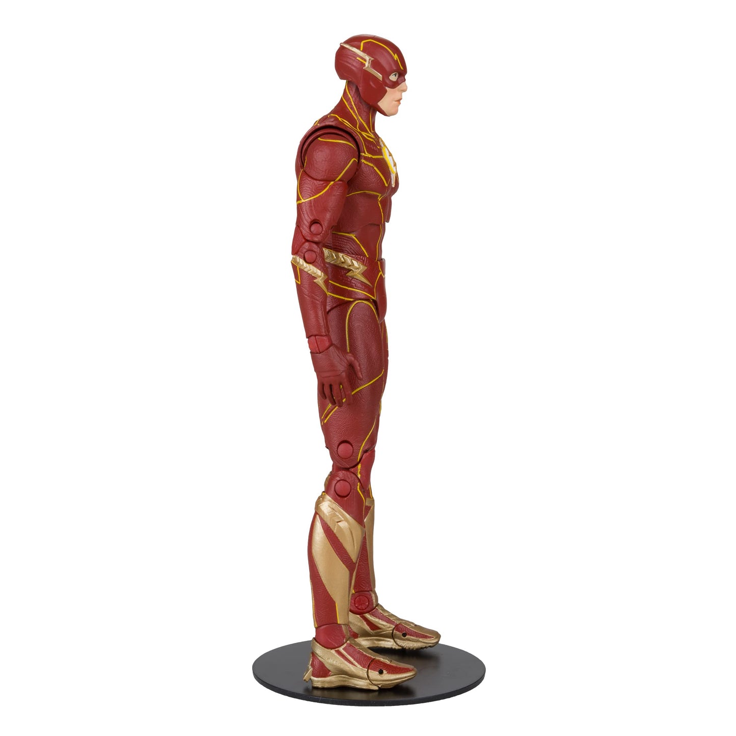 McFarlane Toys The Flash Speed Force Variant (The Flash Movie) 7 Figure Store Exclusive Gold Label