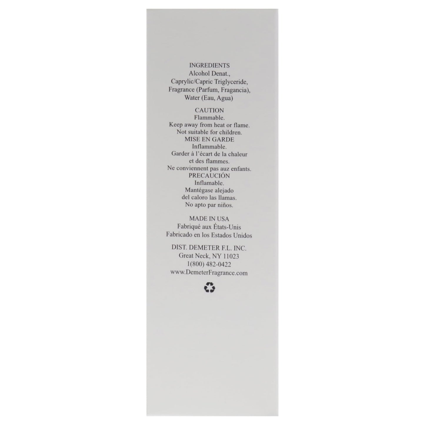 Gin & Tonic By Demeter For Women. Pick-me Up Cologne Spray 4.0 Oz