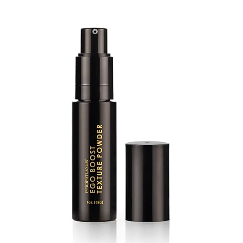 Prorituals Ego Boost Texture Powder - Unisex, Texturizing Hair Styling Powder, Volumizer for Instant Volume for Fuller Hair, Adds Texture, 1 oz