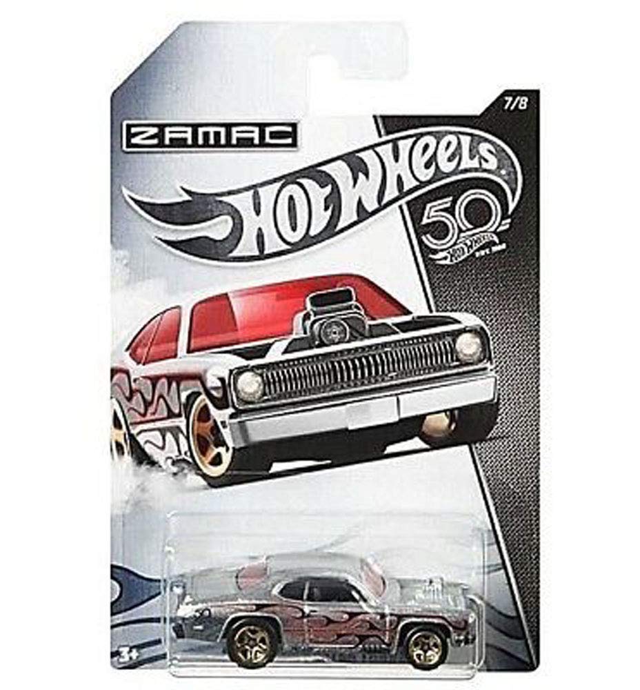 Hot Wheels Zamac Plymouth Duster Thruster 50th Anniversary