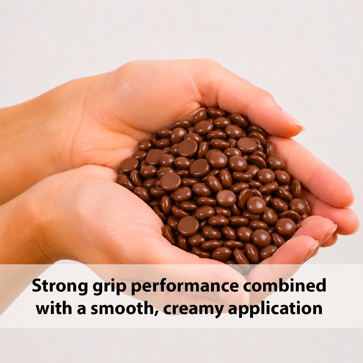 WaxUSA by Waxness Hard Wax Beads 2.42 lb (1,1 kg) Pack of 8 - Mocha Muse Creamy Low Temperature - Professional Stripless Hair Removal - Made in Italy Beauty and Personal Care Waxness
