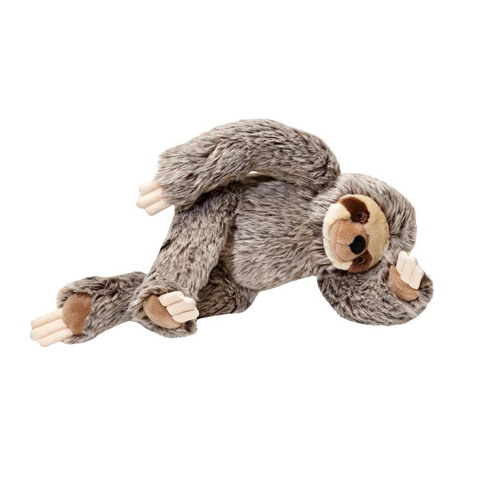 Fluff and Tuff Tico Sloth Plush Dog Toy, Large, 15-Inches