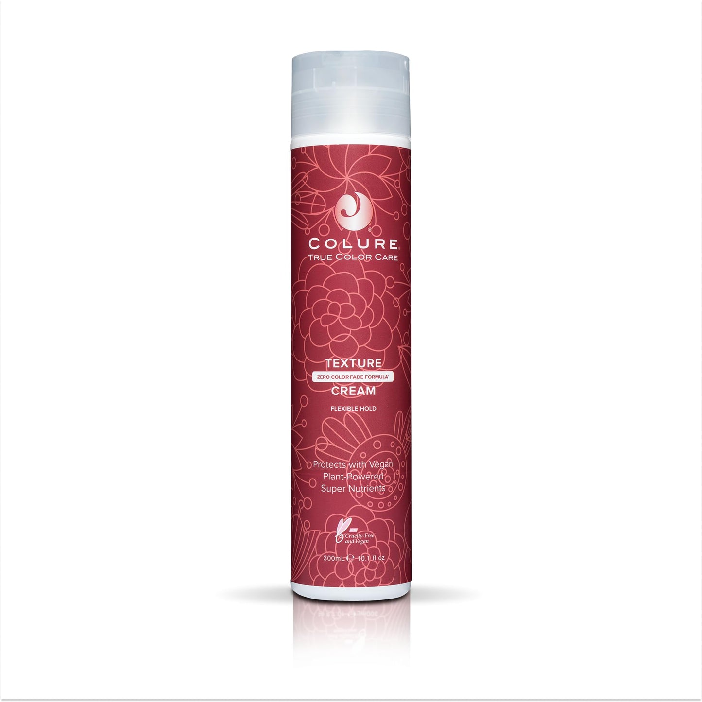 COLURE Texture Cream 10 oz - Ultra Light Shaping and Defining Hair Styling Cream with Professional Color Protection