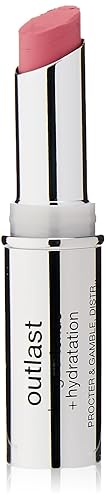 CoverGirl Outlast Longwear Lipstick, Phantom Pink, 0.13 Ounce