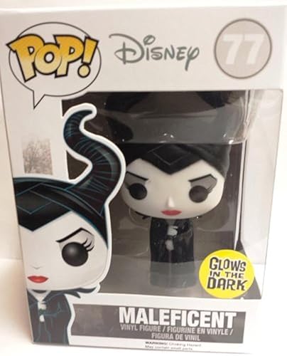 Funko Pop! Disney #77 Maleficent (Glows in The Dark) Hot Topic Exclusive