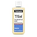 Neutrogena T/Sal 3% Salicylic Acid Anti-Dandruff Shampoo, Controls Scalp Build-Up & Relieves Itching & Flaking from Dandruff, Scalp Psoriasis