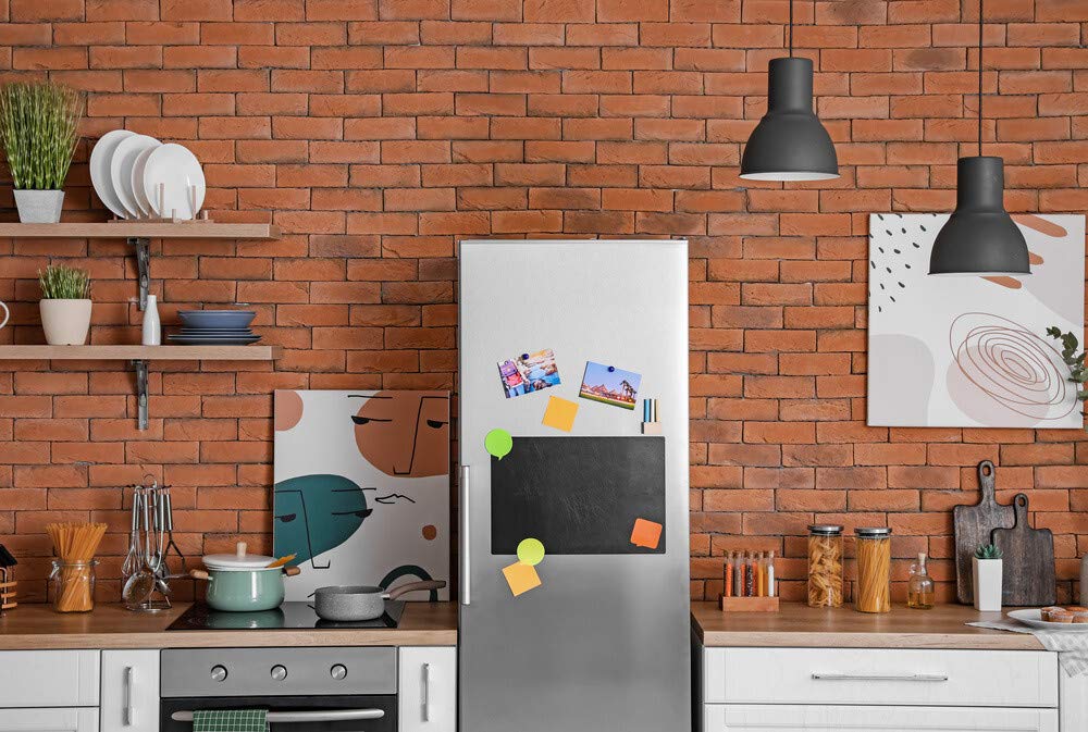 Set of 5 Glass Kitchen Canisters with Airtight Stainless-Steel Lid - Dishwasher Safe, Storage Jars for Kitchen, Bathroom & Pantry Organization, Ideal…