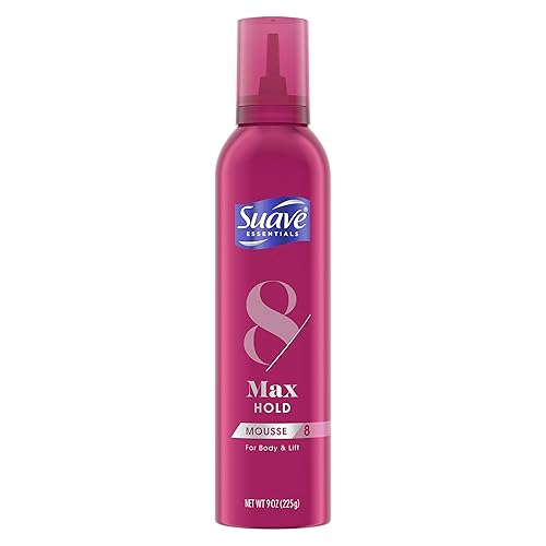 Suave Mousse Max Hold Volumizing 9 oz