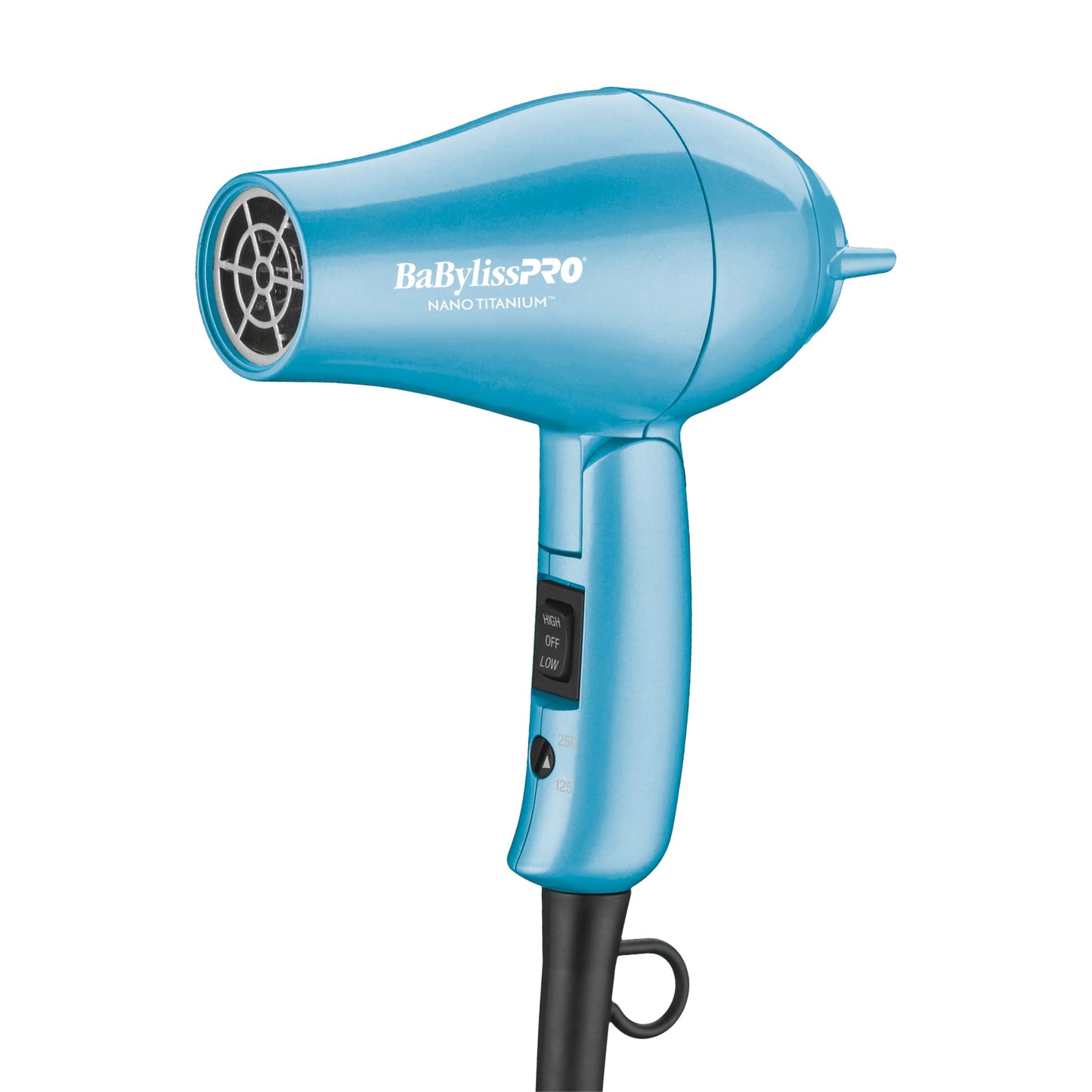 BaBylissPRO Nano Titanium Travel Dryer, Blue Beauty and Personal Care BaBylissPRO Default Title