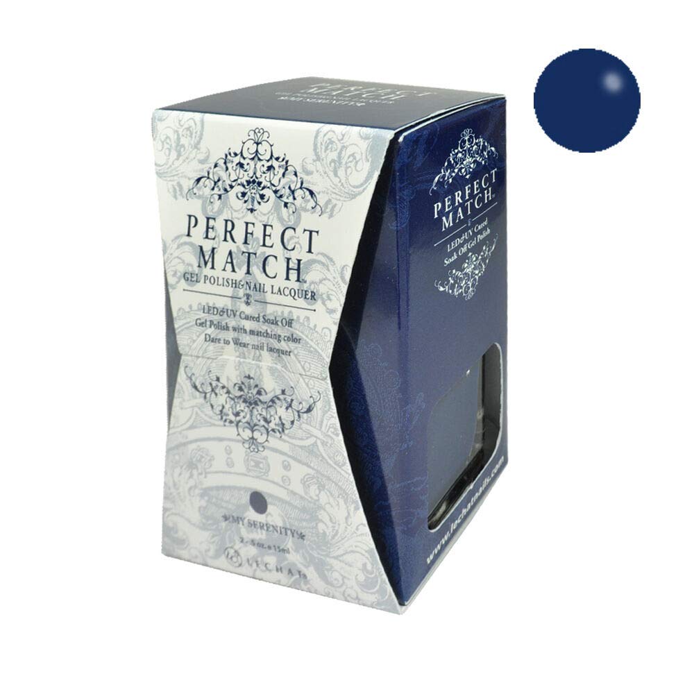 LeChat Perfect Match Gel Polish, My Serenity, 0.5 Fl Oz (PMS130) Beauty & Personal Care LECHAT