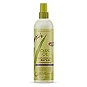 Vitale Vitale olive oil anti breakage leave in conditioner 12 fluid ounce, White, 12 Fl Ounce