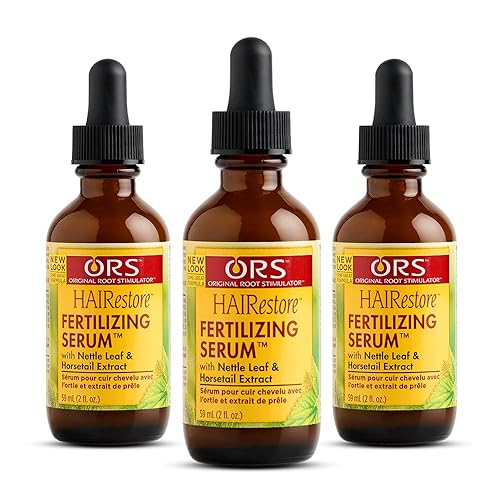 ORS HAIRestore Fertilizing Serum with Nettle Leaf and Horsetail Extract 2 Ounces (Pack of 3)