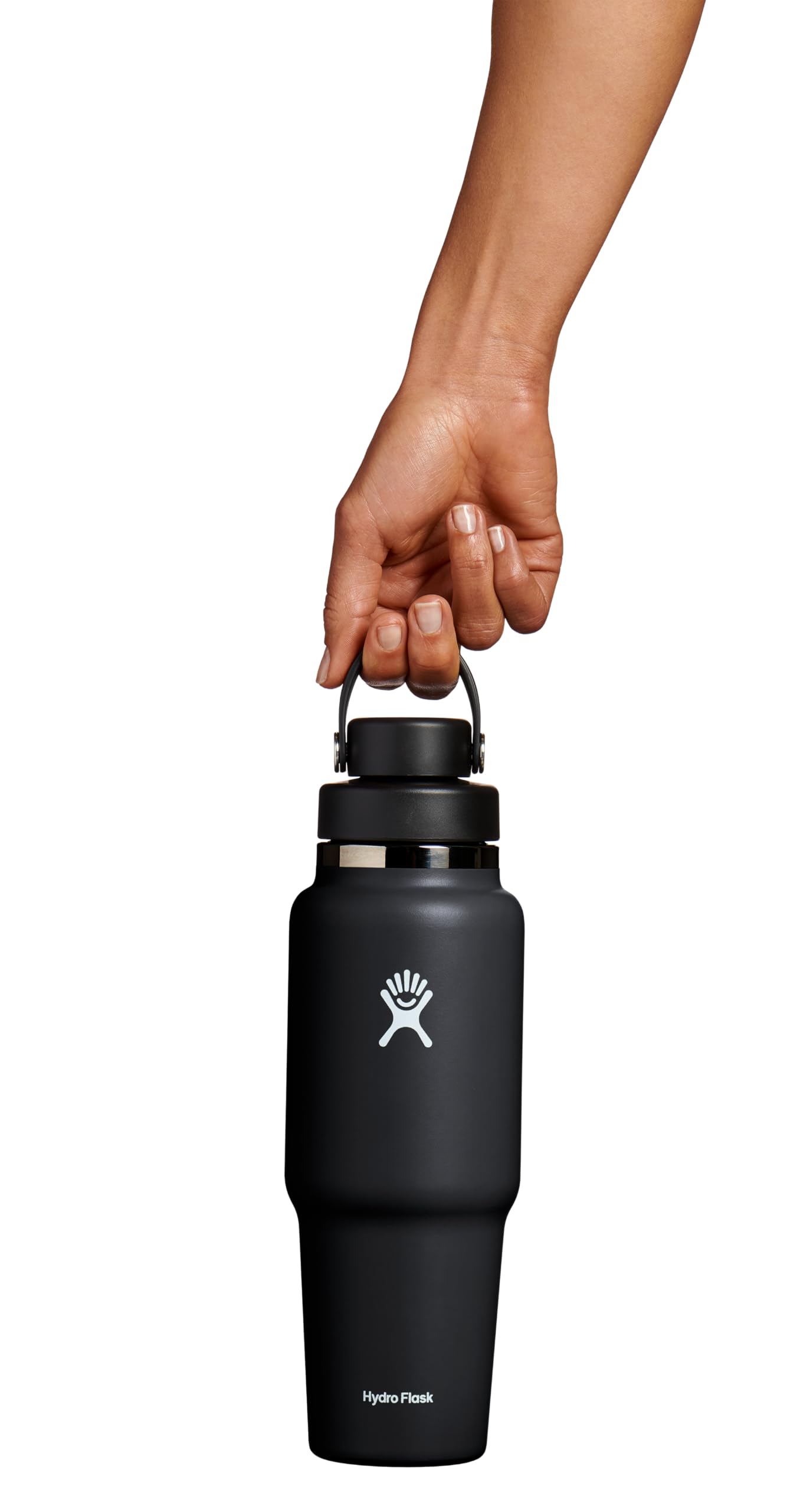 Hydro Flask 32 Oz Wide Flex Chug Cap Travel Bottle Black