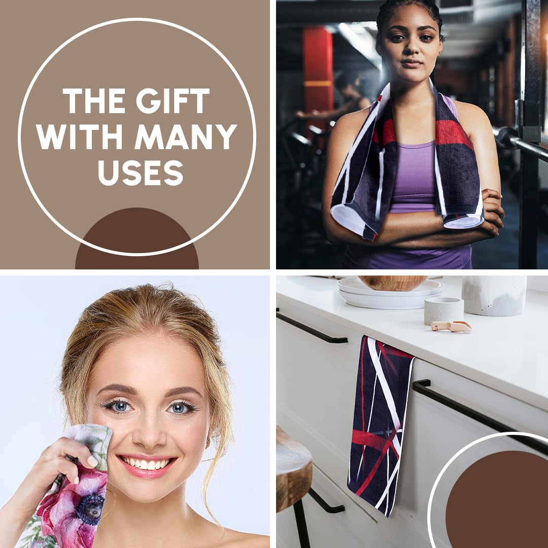 3D Rose TWL_201737_1 Tennis Love Pattern Grey and Pink, 15" x 22"