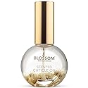 Blossom Cuticle Oil for Nails, Hydrating, Moisturizing, Scented Nail Oil Cuticle Care, Infused with Real Flowers, Made in USA, 0.5 fl. oz, Amazon