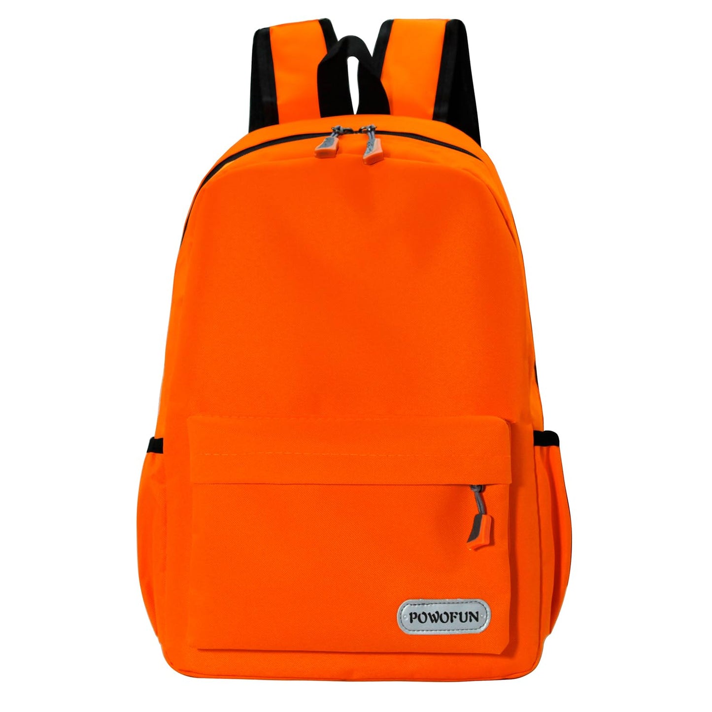 POWOFUN 15 inch Kids Backpack Lightweight Elementary School bag Kindergarten Bookbag Casual Travel Daypack