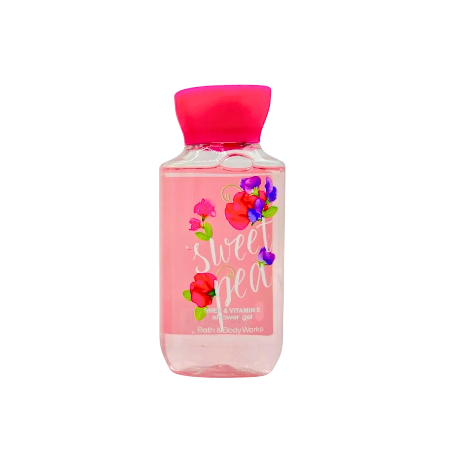 Bath & Body Works Mini Travel Size Shower Gel, 3oz Each (Sweet Pea)