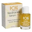 POISE COSMETICS 24K Golden Radiance Serum, Niacinamide and Vitamin C Serum for Vibrancy and Hydration, Helps Even Skin Tone for a Youthful Glow (0.5