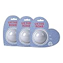 PACHA SOAP Co. Bath Bomb Cards, UR The Bomb, 3-Pack - Scents of Sand & Sea, Nourishing, Moisturizing, Naturally Derived & Handcrafted in The USA