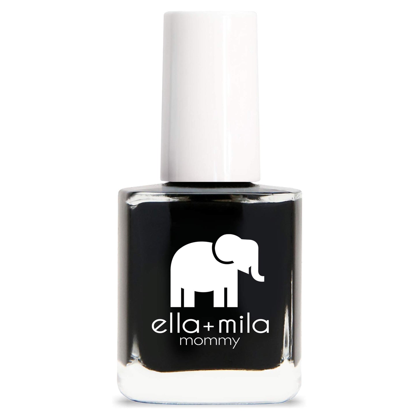 ella+mila Professional Quick Dry Long-Lasting & Chip-Resistant Nail Polish - Mommy Collection Lights Out - 0.45 fl oz Beauty & Personal Care ella+mila