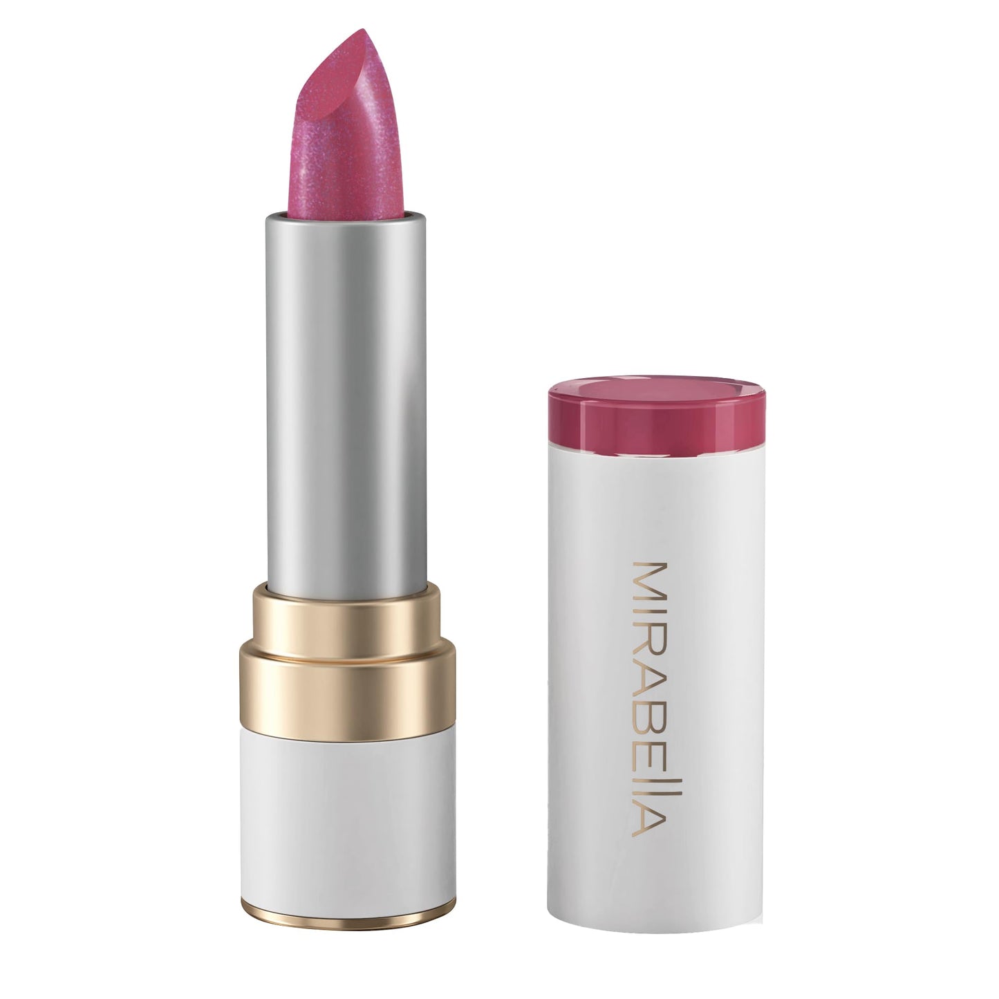 Mirabella Lipstick - Pink Quartz Soft Satin