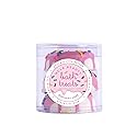 NCLA - Bath Treats All-Natural Bath Bombs (Set of 3) | Vegan, Cruelty-Free, Clean Skincare (Birthday Cake)