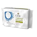 Olay Make-Up Remover Towelettes 25 Count White Tea (2 Pack)