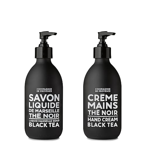 Compagnie de Provence - Liquid Soap and Luxury Hand Cream - Black Tea