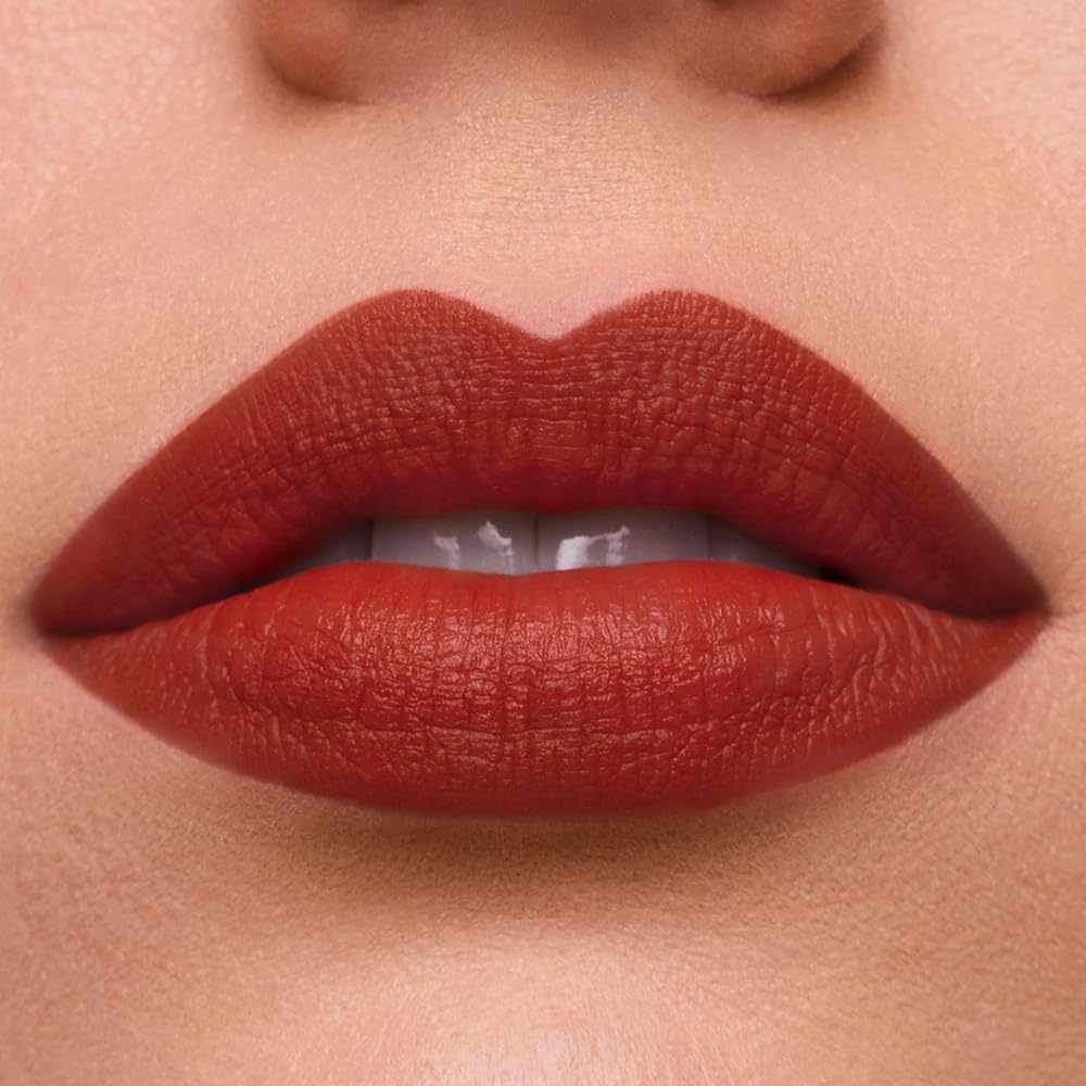 Estée Lauder Pure Color Long-Lasting Matte Lipstick for Women with Matte Finish | Plumping & Nourishing, 0.12 Ounce, Refill, 333 Persuasive