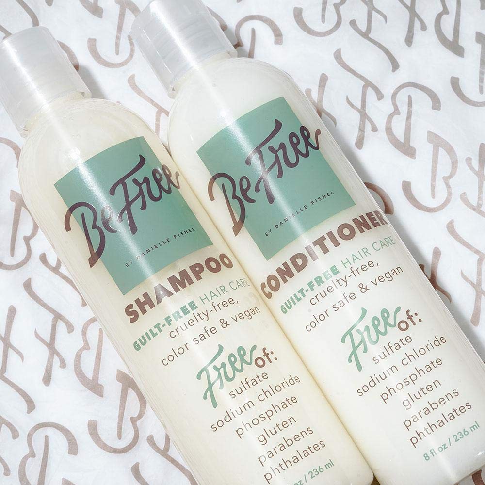 Be Free Shampoo & Conditioner Combo