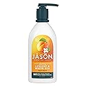 JASON Apricot and White Tea Glowing Body Wash, For a Gentle Feeling Clean, 30 Fluid Ounces