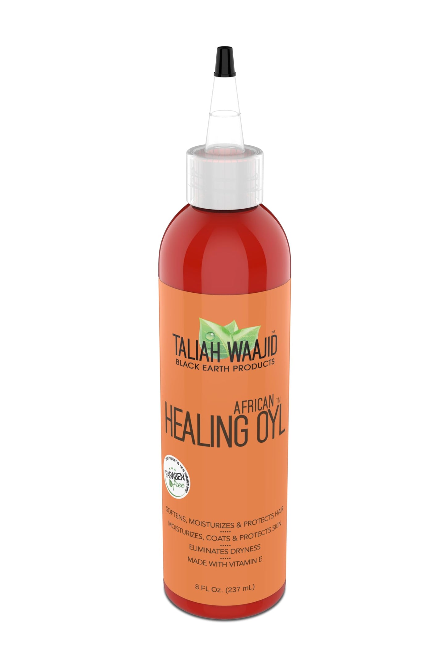 Taliah Waajid Black Earth Products African Healing Oyl | Total Body Oil | Softens, Moisturize, Coats, and Protects Hair & Skin | Infused with Vitamin