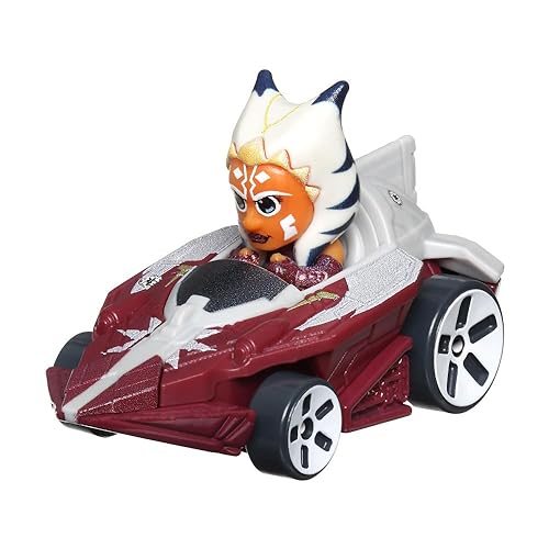 Hot Wheels RacerVerse Vehículo de Juguete Ahsoka