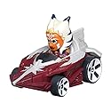 Hot Wheels RacerVerse Vehículo de Juguete Ahsoka