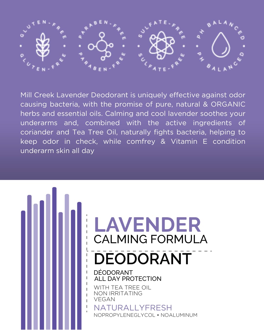 Deod,Cool Lav,Stk,Pg Free Beauty and Personal Care Mill Creek