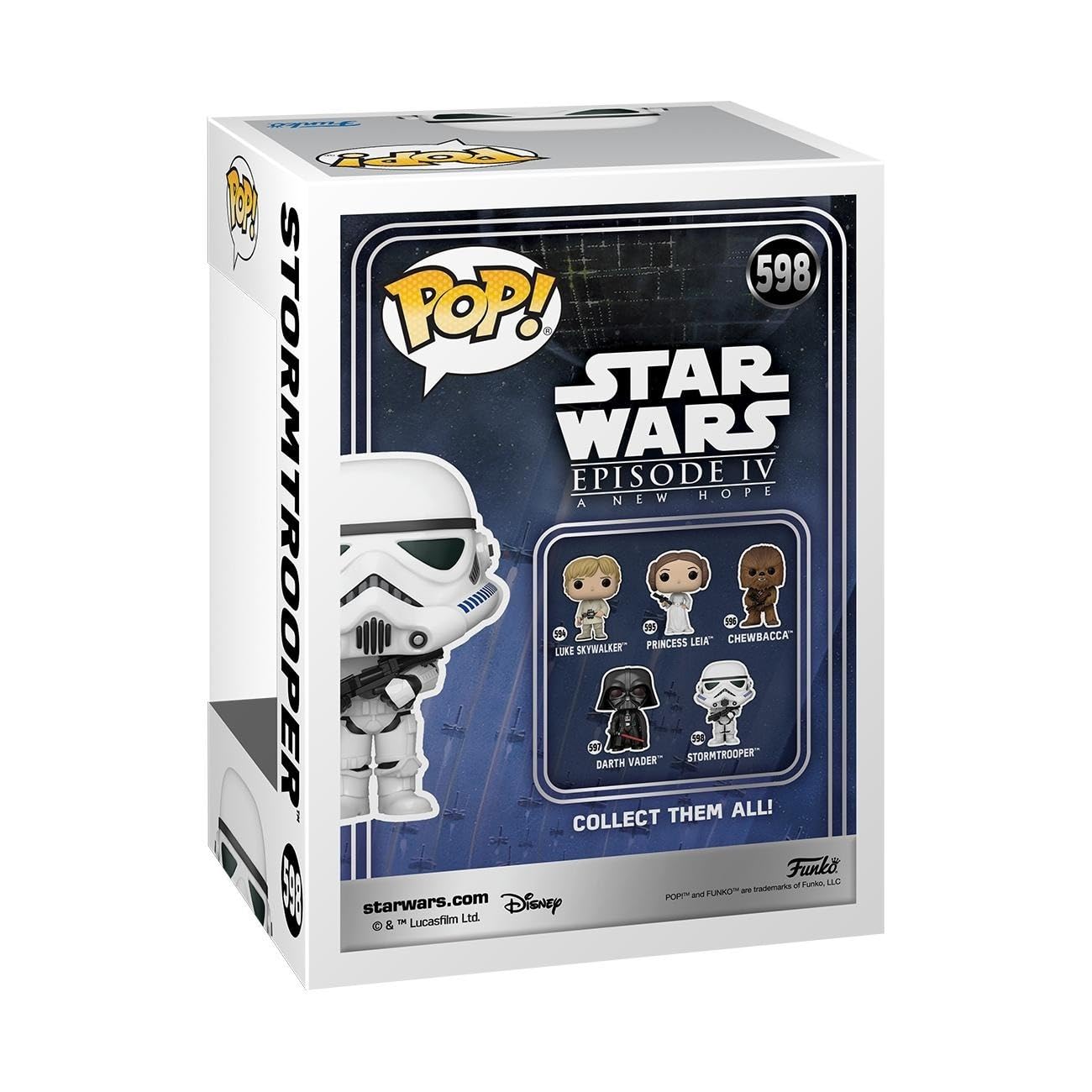 Funko Pop Star Wars: Star Wars New Classics - Stormtrooper - Collectable Vinyl Figure - Gift Idea - Official Merchandise - Toys for Kids & Adults…