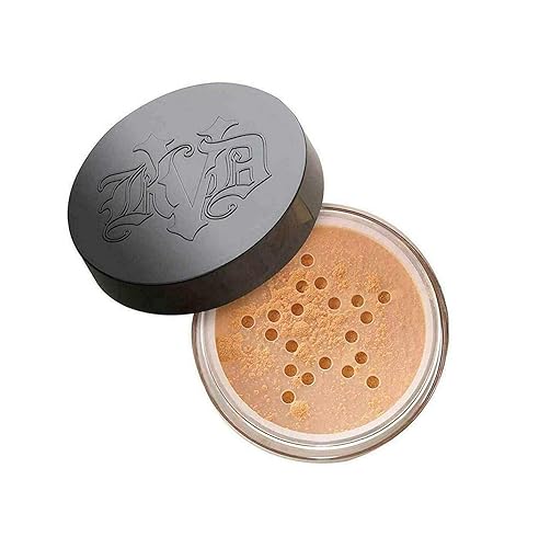 Kat Von D Lock-It Brightening Powder - Peach